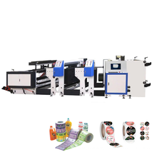 RTIN-600 2 color nonwoven fabric roll inline flexographic printing press